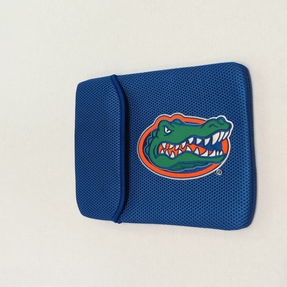 🐢Unbranded Florida Gator Soft Apple Tablet Slipcover Flexible Case - Picture 1 of 7